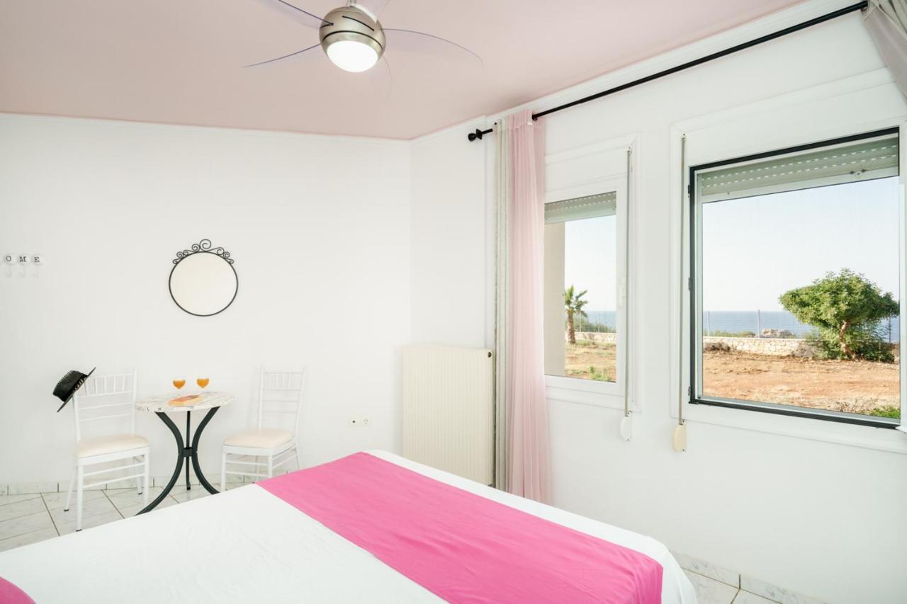 Family Big Apartment Next To The Sea 2-5 People Atsipopoulo Buitenkant foto